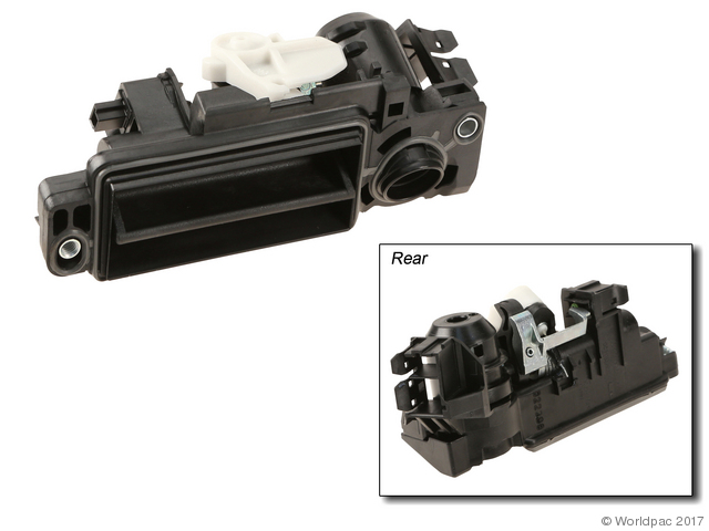 Foto de Motor Accionadro de Cerradura del Baul para Mercedes-Benz Marca Genuine Nmero de Parte W0133-2138337