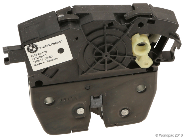 Foto de Motor Accionadro de Cerradura del Baul para BMW X5 Marca Genuine Nmero de Parte W0133-2163246