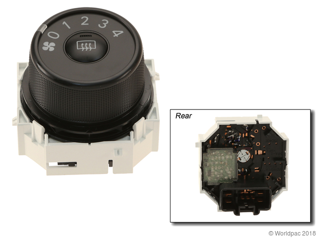 Foto de Interruptor de Control Motor del Ventilador para Toyota Corolla 2009 2010 Toyota Matrix 2009 2010 Marca Genuine Nmero de Parte W0133-2165665