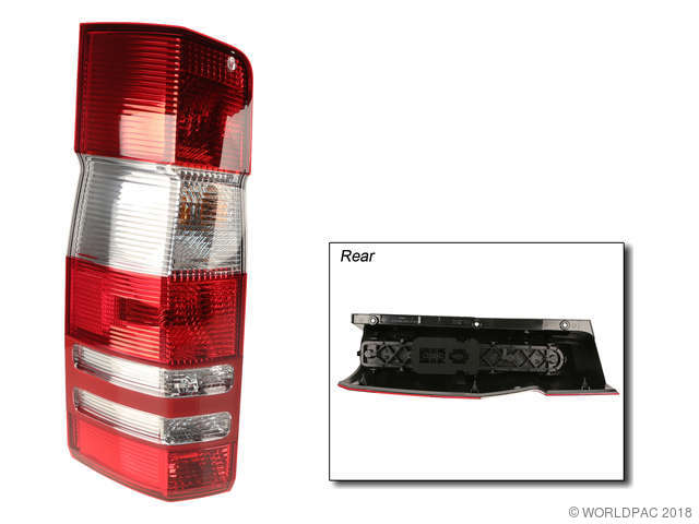 Foto de Conjunto de luz trasera para Dodge Sprinter 2500 Dodge Sprinter 3500 Mercedes-Benz Sprinter 2500 Mercedes-Benz Sprinter 3500 Marca Genuine Nmero de Parte W0133-2186403