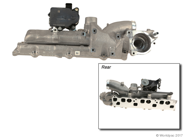 Foto de Mltiple de Admisin del Motor para Dodge Sprinter 3500 2007 2008 2009 Dodge Sprinter 2500 2007 2008 2009 Marca Genuine Nmero de Parte W0133-2277099