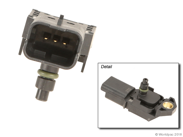 Foto de Sensor de Presion Absoluta para Jaguar Marca Genuine Nmero de Parte W0133-2376013