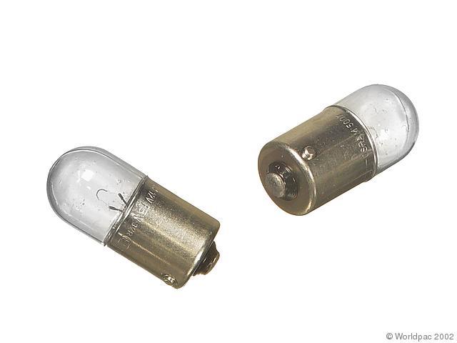 Foto de Bombilla de luz de placa para Jaguar, Audi, Porsche, Volkswagen, Mercedes-Benz, BMW Marca Osram/sylvania Nmero de Parte W0133-1643849