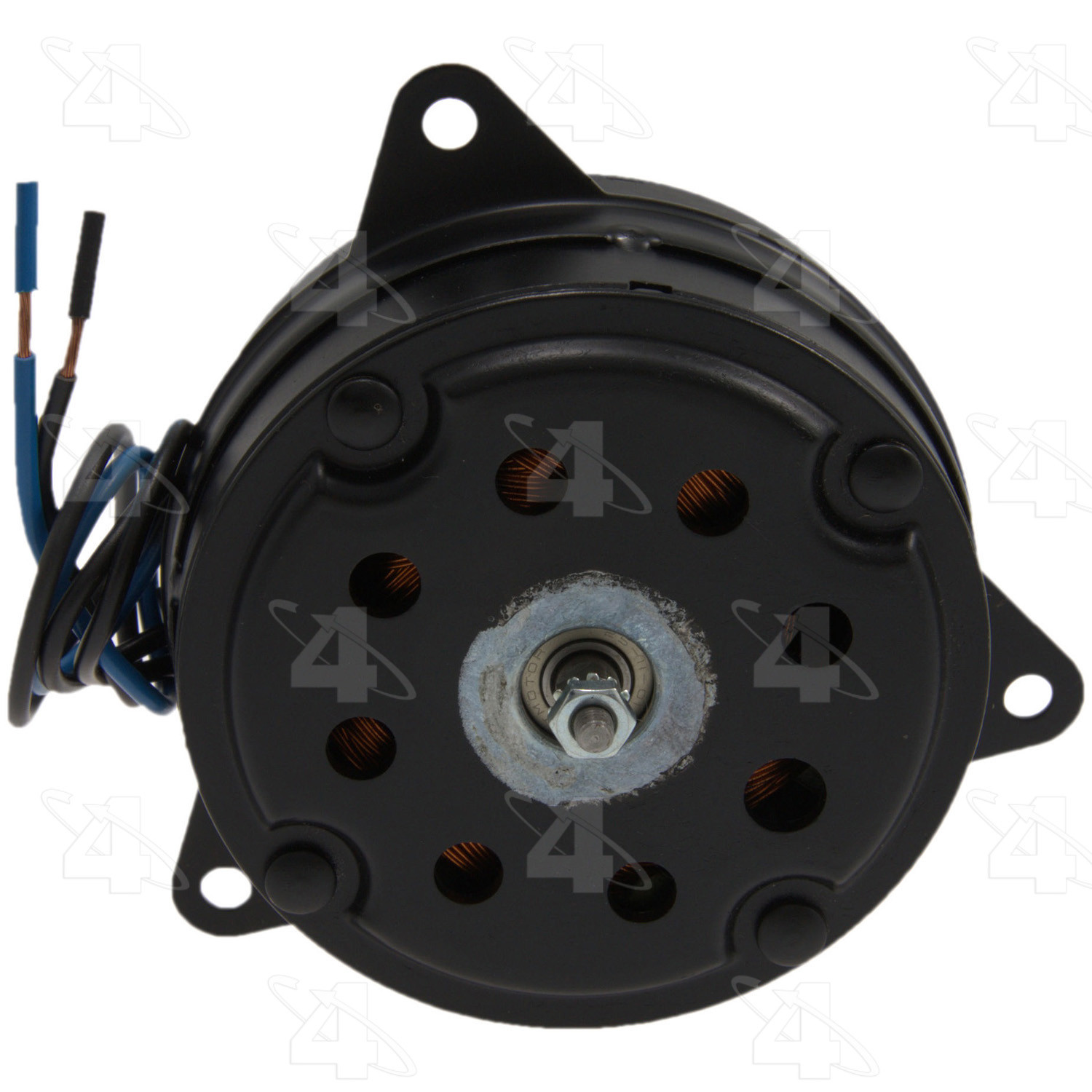 Foto de Motor de Ventilador de Condensador Aire Acondicionado para Suzuki Vitara Honda Odyssey Toyota Corolla Toyota Matrix Marca PARTS MASTER/FOUR SEASONS Nmero de Parte 35110