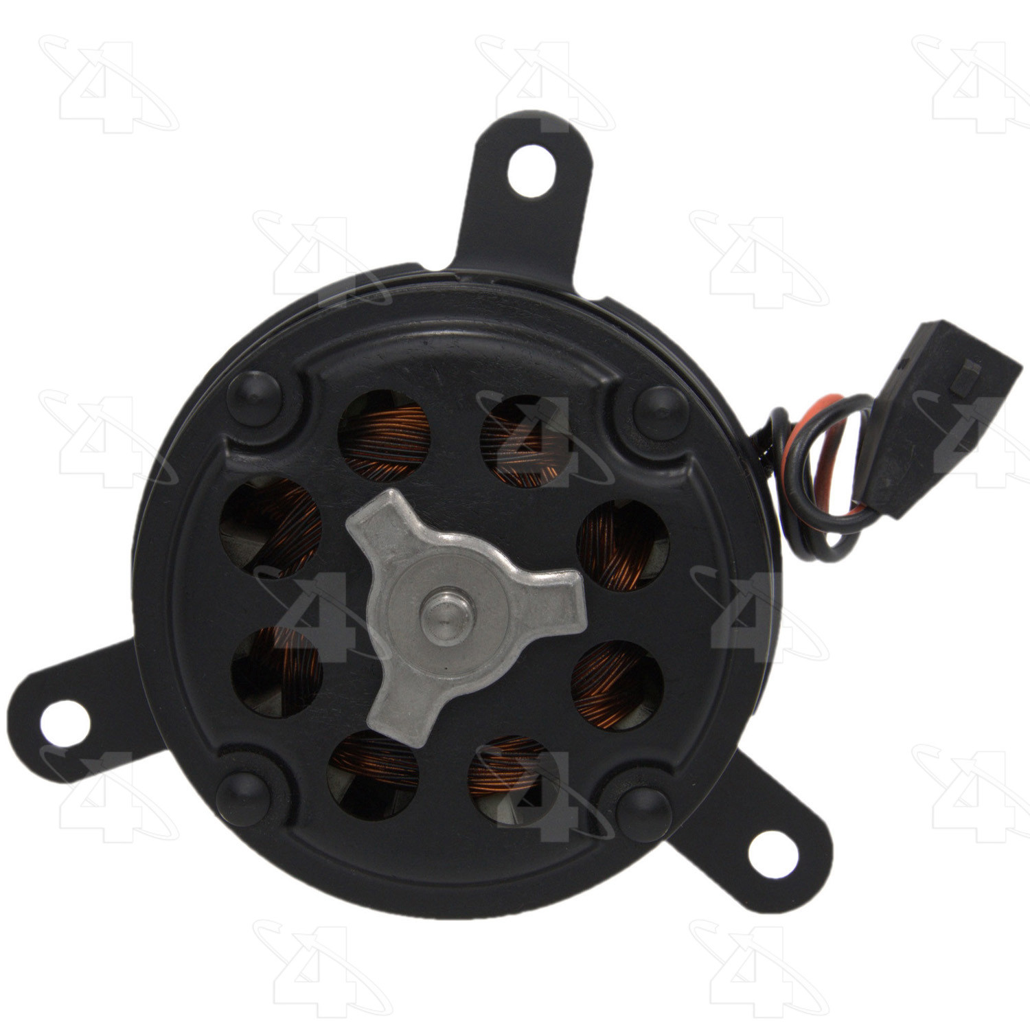 Foto de Motor de Ventilador de Condensador Aire Acondicionado para Ford Focus 2001 2005 Marca PARTS MASTER/FOUR SEASONS Nmero de Parte 35148