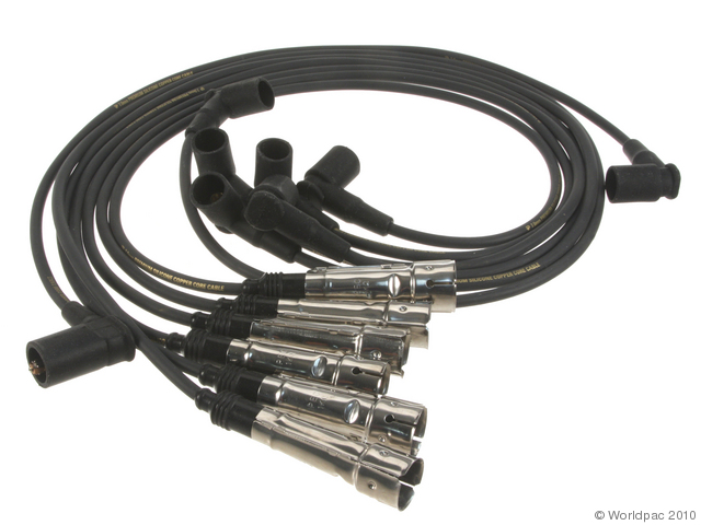 Foto de Juego de cables de buja para Mercedes-Benz 280CE Mercedes-Benz 280E Marca Prenco Nmero de Parte W0133-1609050