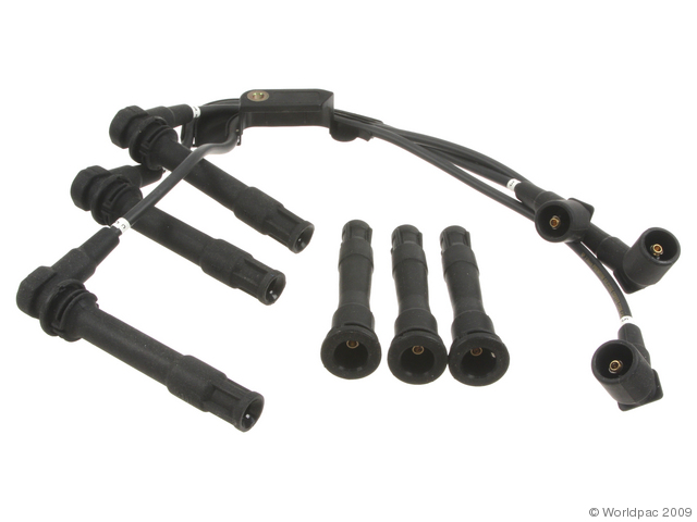 Foto de Juego de cables de buja para Land Rover Freelander 2002 2003 2004 2005 Marca Prenco Nmero de Parte W0133-1848114