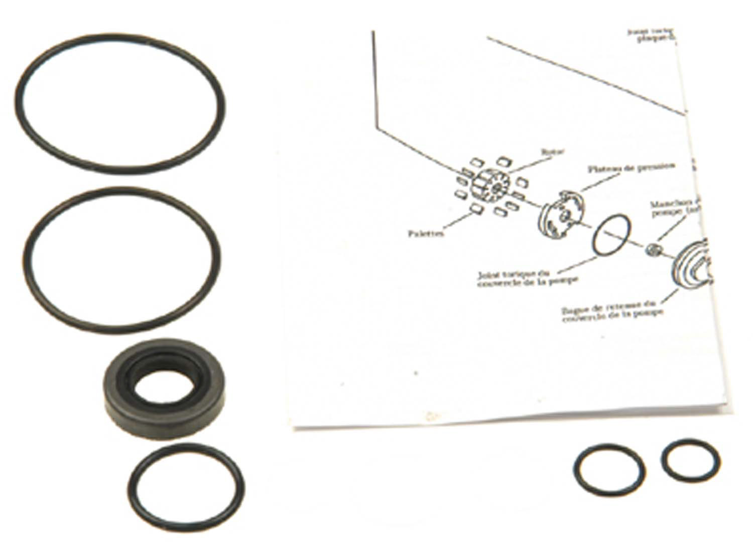 Foto de Juego de Sellos de Bomba de Direccin para Ford Contour 2000 Marca PARTS MASTER/EDELMANN Nmero de Parte 8634