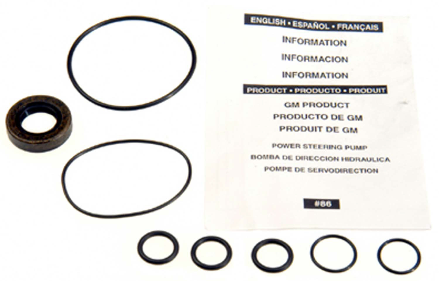 Foto de Juego de Sellos de Bomba de Direccin para Saturn SC2 1998 Marca PARTS MASTER/EDELMANN Nmero de Parte 8793