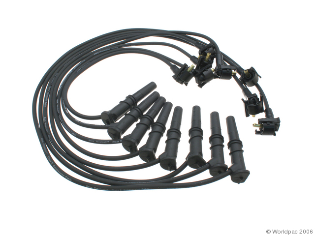 Foto de Juego de cables de buja para Ford, Lincoln, Mercury Marca Prestolite Nmero de Parte W0133-1613397