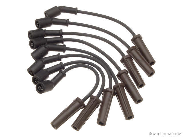 Foto de Juego de cables de buja para Chevrolet, Cadillac, GMC, Hummer Marca Prestolite Nmero de Parte W0133-1621073