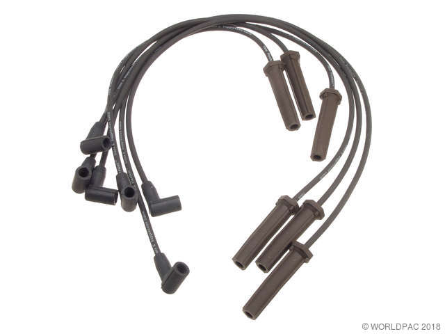 Foto de Juego de cables de buja para Buick, Pontiac, Chevrolet, Oldsmobile Marca Prestolite Nmero de Parte W0133-1624844