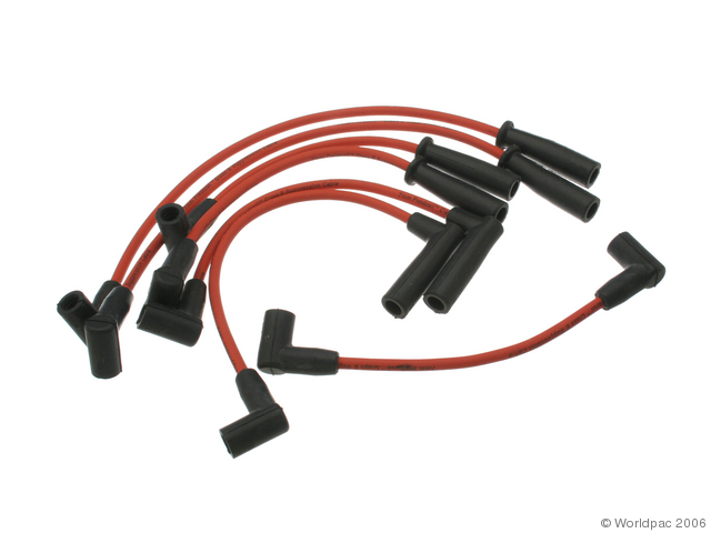 Foto de Juego de cables de buja para Jeep Cherokee Jeep Grand Cherokee Jeep Wrangler Jeep Comanche Marca Prestolite Nmero de Parte W0133-1628933