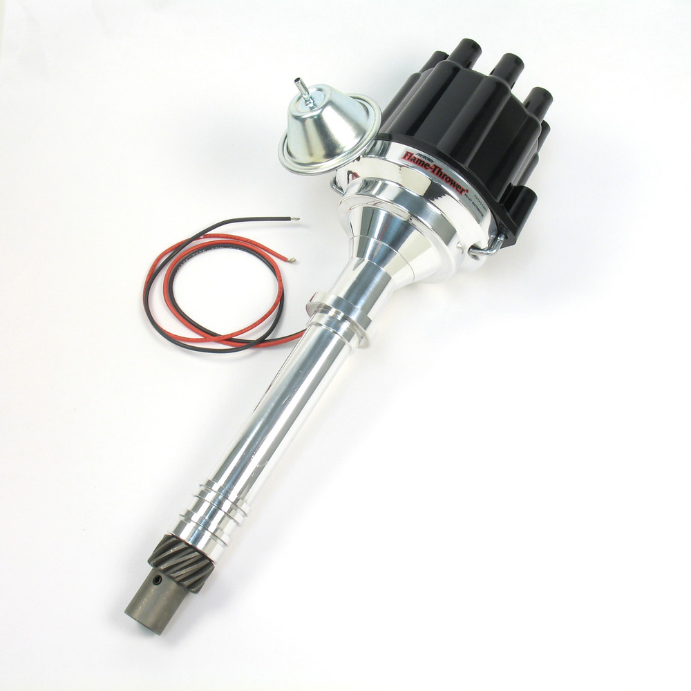 Foto de Distribuidor Flame-Thrower Billet Plug & Play para Chevrolet Marca PERTRONIX Nmero de Parte D100700