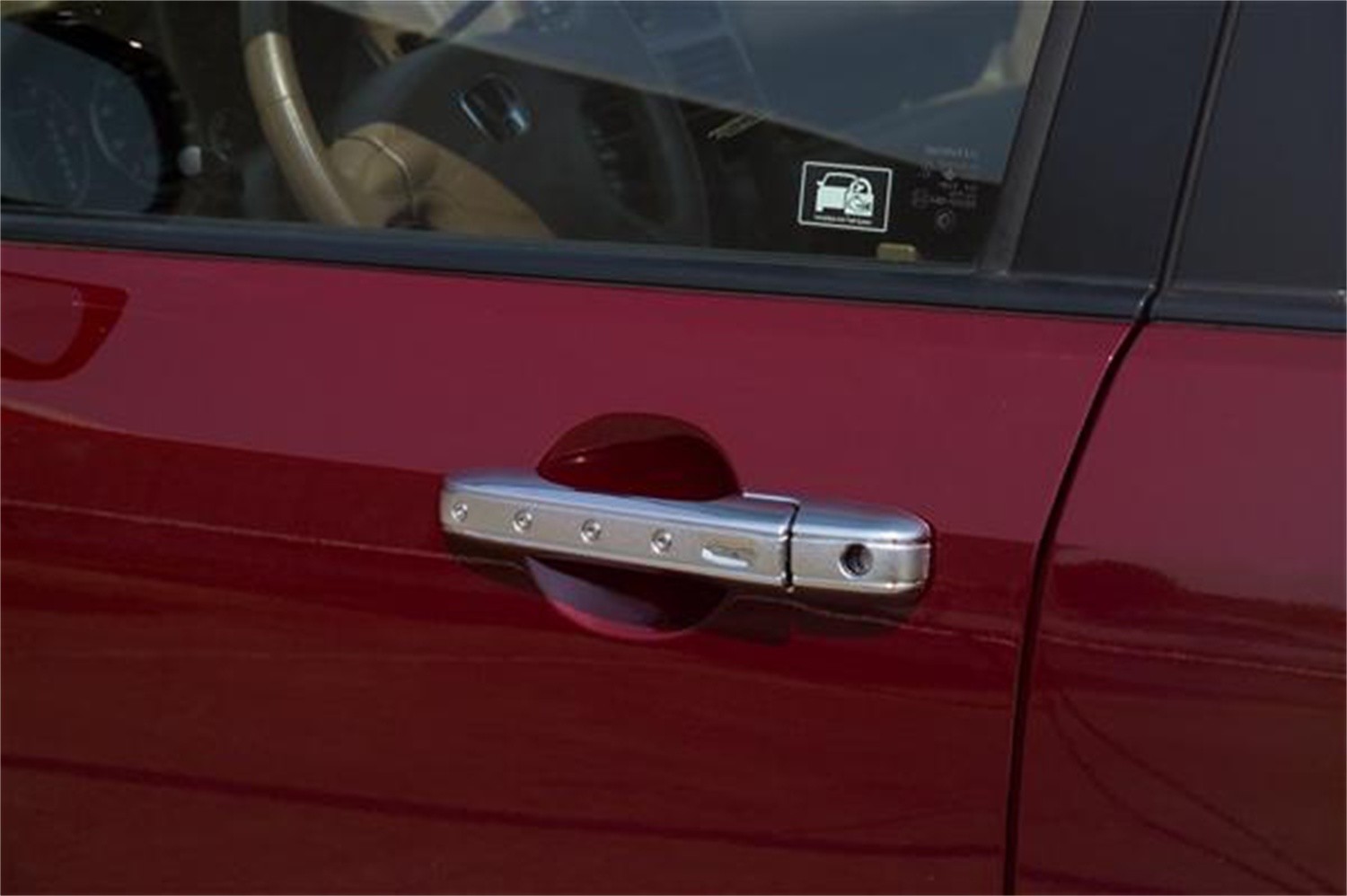 Foto de Cubierta de la manija exterior de la puerta  Chrome para Ford Fusion Mercury Milan Marca PUTCO Nmero de Parte 401033