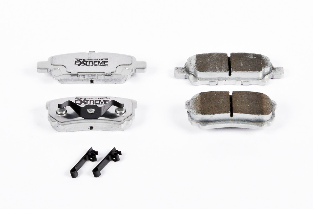 Foto de Pastillas de Freno y Kit de Armado Z26 Nueva Formulacion para Dodge Caliber 2007 Jeep Compass 2008 2010 Mitsubishi Lancer 2014 Marca POWER STOP Nmero de Parte #Z26-1037