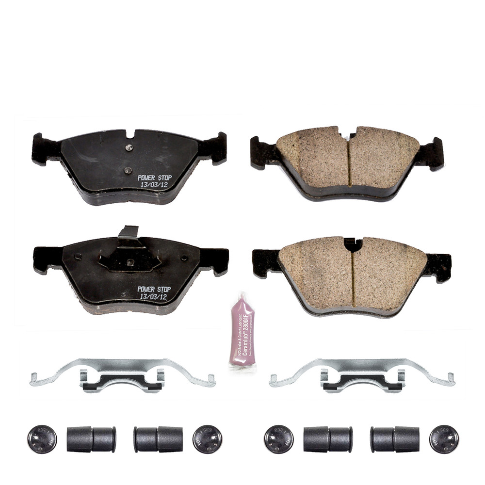 Foto de Pastilla de Freno de Disco Z23 Evolution Sport Carbon Fiber Ceramic Pads para BMW Marca POWER STOP Nmero de Parte Z23-1061