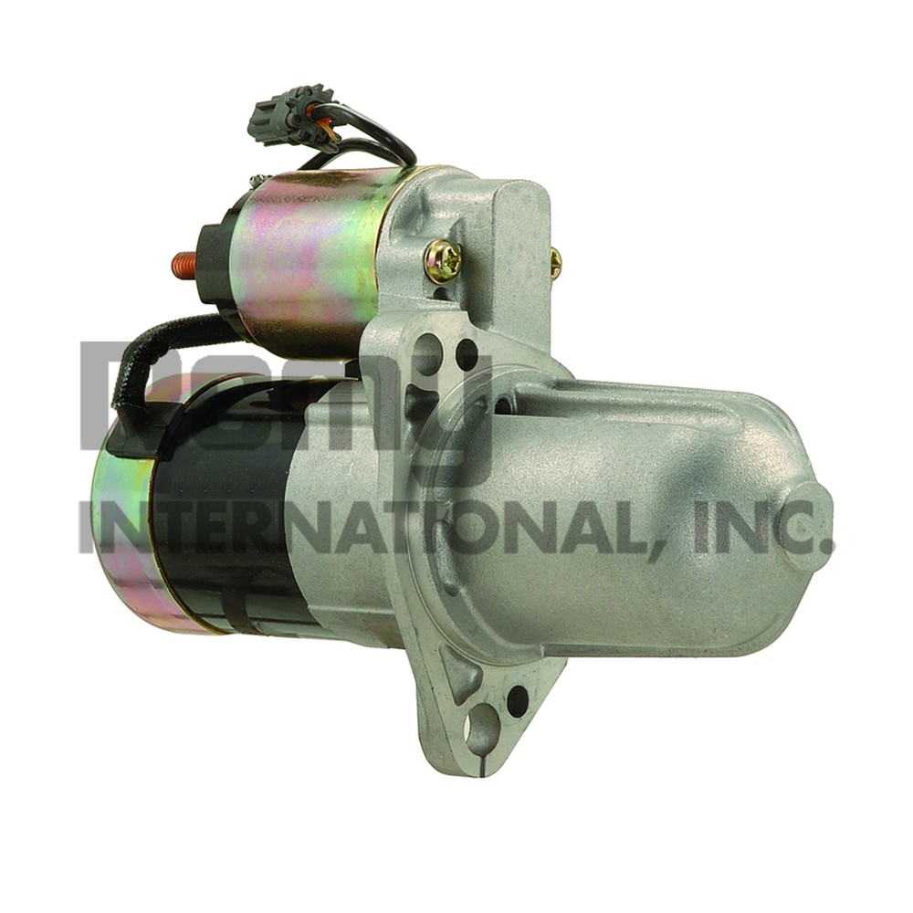 Foto de Motor de arranque para Nissan Altima 2002 2003 2004 Nissan Maxima 2004 Nissan Quest 2004 2005 2006 Marca REMY Nmero de Parte 99045