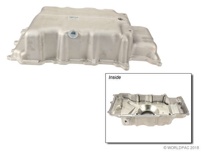 Foto de Crter para Cadillac, Oldsmobile, Pontiac, Buick Marca Spectra Premium Nmero de Parte W0133-1865706