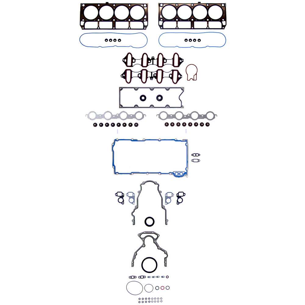 Foto de Juego Completo Empacaduras del Motor para Cadillac Chevrolet GMC Hummer Marca SEALED POWER Nmero de Parte 260-1955