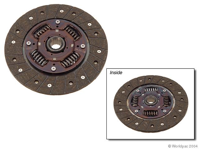 Foto de Disco de Friccin del Embrague para Kia Rio 2001 2002 2003 2004 2005 Marca Auto Extra Canada Nmero de Parte W0133-1622536