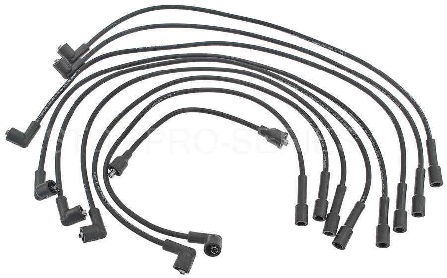 Foto de Juego de cables de buja para Ford Lincoln Mercury Marca STANDARD MOTOR Nmero de Parte 27816