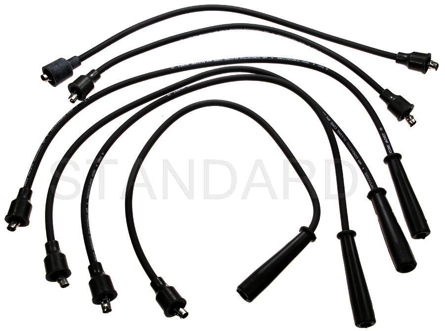 Foto de Juego de cables de buja para Suzuki Samurai Suzuki Sidekick Geo Tracker Marca STANDARD MOTOR Nmero de Parte 29519