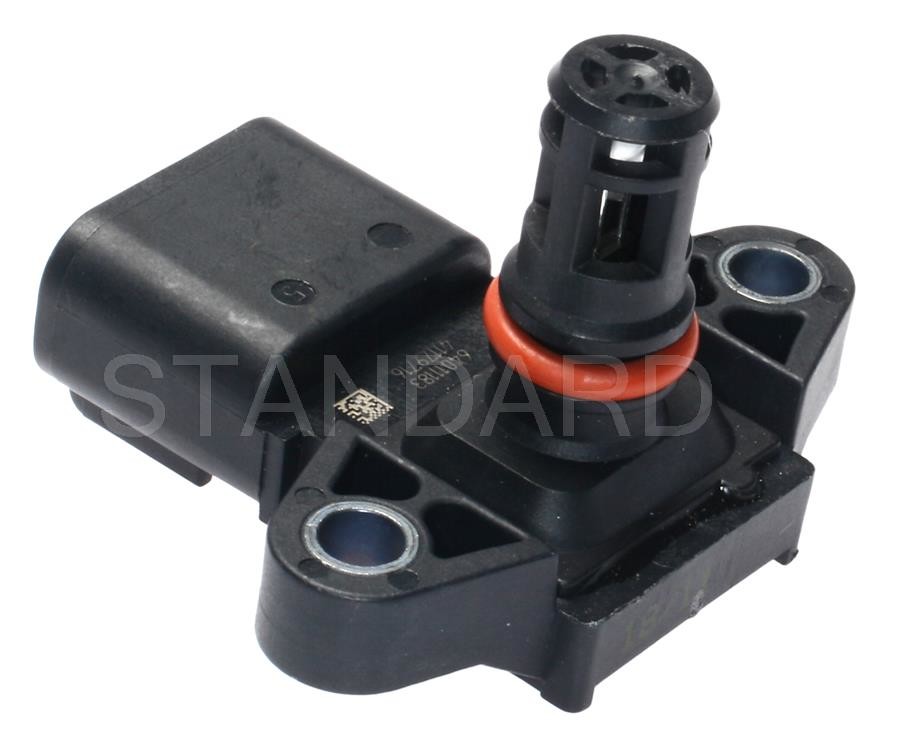 Foto de Sensor de Amplificacin de Turbo para Ford Explorer Ford F-150 Ford Taurus Ford Flex Lincoln MKS Lincoln MKT Marca STANDARD MOTOR Nmero de Parte #AS410