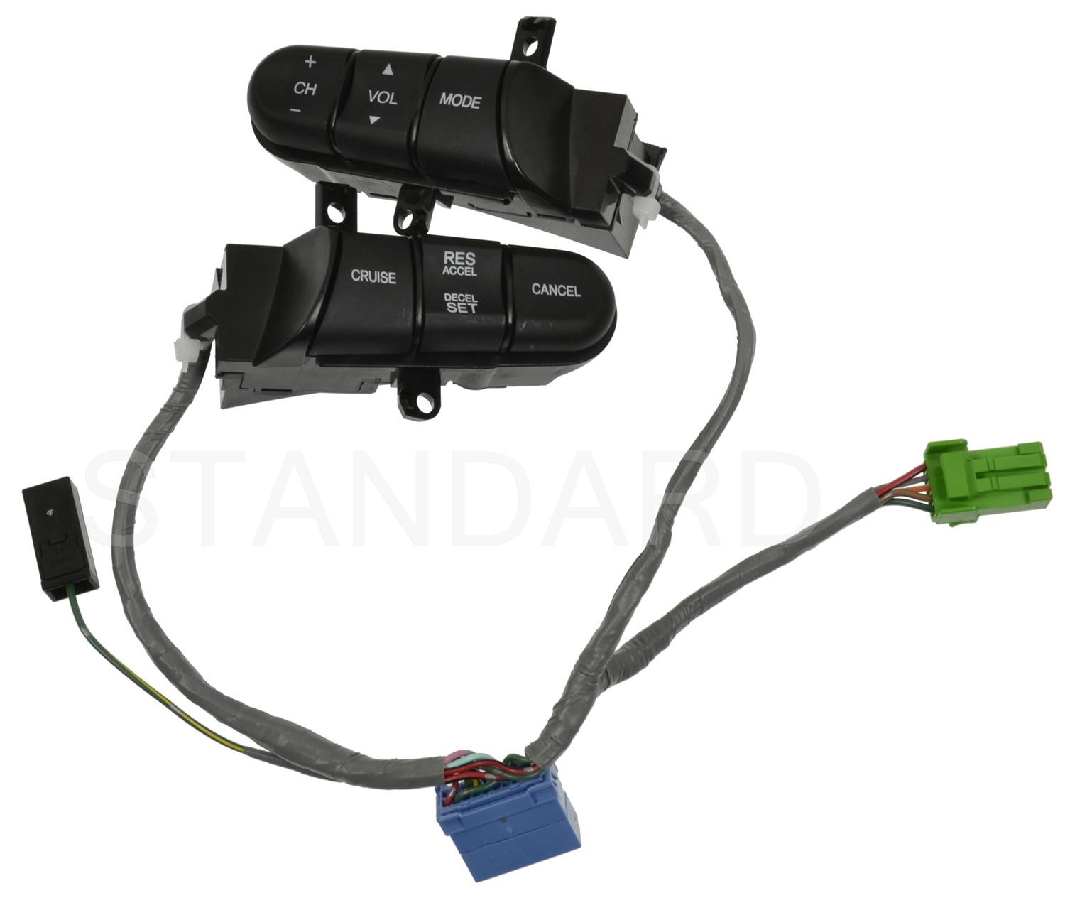 Foto de Switch de Control de Audio del Manubrio para Honda Civic 2009 Marca STANDARD MOTOR Nmero de Parte CCA1241