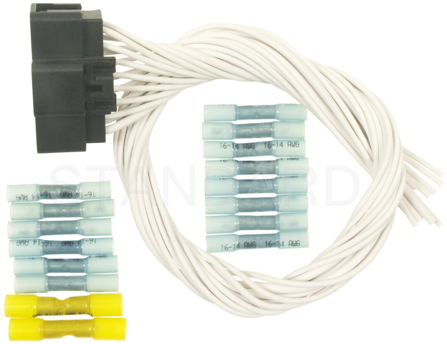 Foto de Conector Mdulo de Control Direccion Hidraulica para Chevrolet Trailblazer Chevrolet SSR GMC Envoy Buick Rainier Oldsmobile Bravada Marca STANDARD MOTOR Parte #S-1364