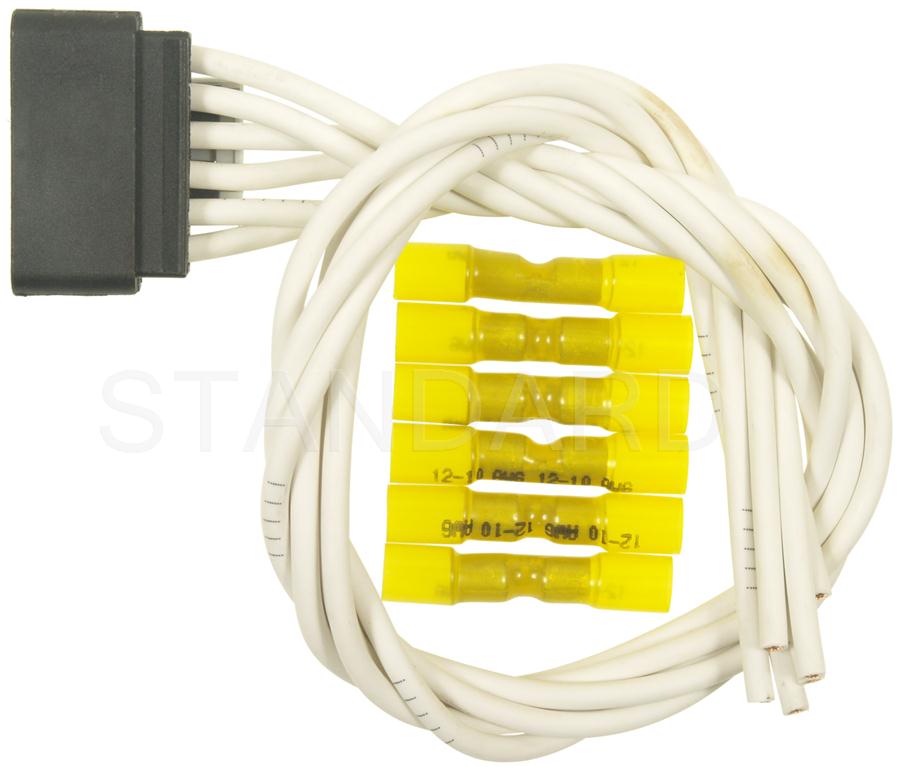 Foto de Conector del Switch de Ventana Elctrica para Chevrolet Impala 2008 Marca STANDARD MOTOR Nmero de Parte S-1694