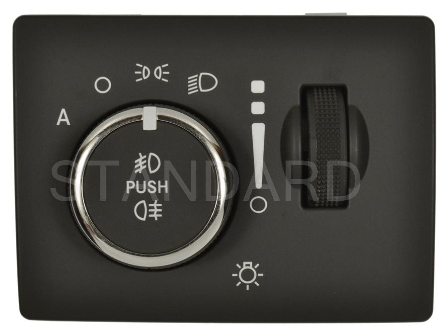 Foto de Interruptor Dimmer del tablero de instrumentos para Jeep Grand Cherokee 2015 Marca STANDARD MOTOR Nmero de Parte HLS1707