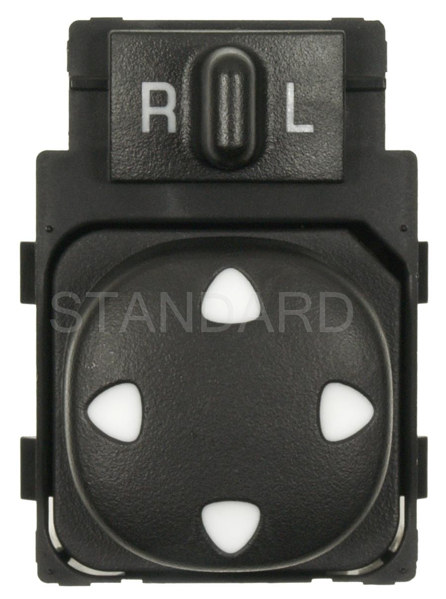 Foto de Switch Remoto del Espejo de la Puerta para Chevrolet Malibu 1998 2000 2001 2002 Marca STANDARD MOTOR Nmero de Parte MRS64