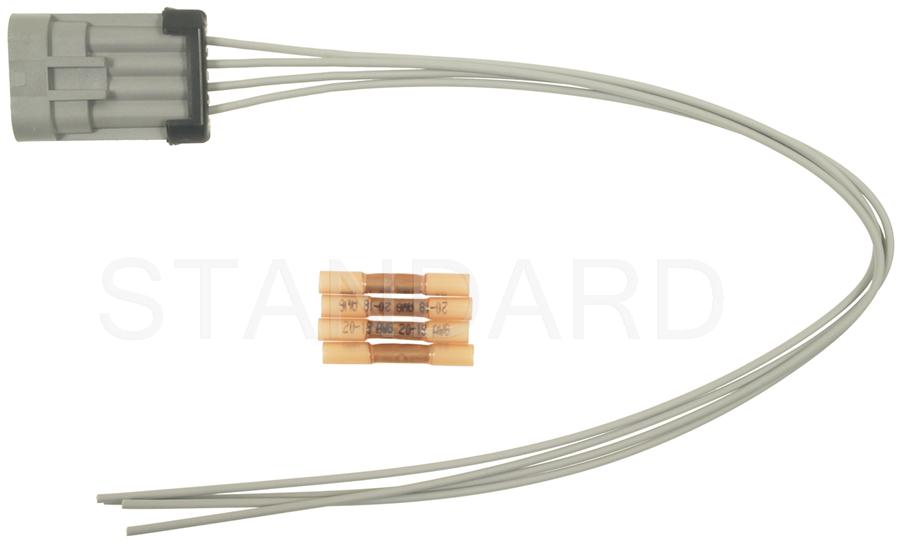 Foto de Conector del Actuador de Seguro Elctrico de la puerta para Chevrolet Uplander 2006 Pontiac Firebird 2000 Marca STANDARD MOTOR Nmero de Parte S-1151