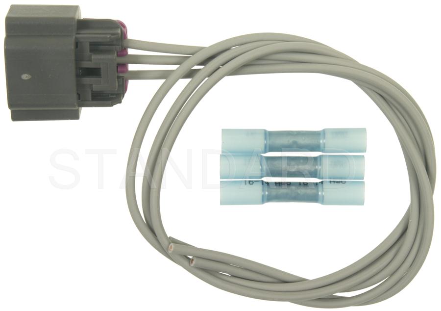 Foto de Conector de Faro para Cadillac Chevrolet GMC Hummer Marca STANDARD MOTOR Nmero de Parte S-1445