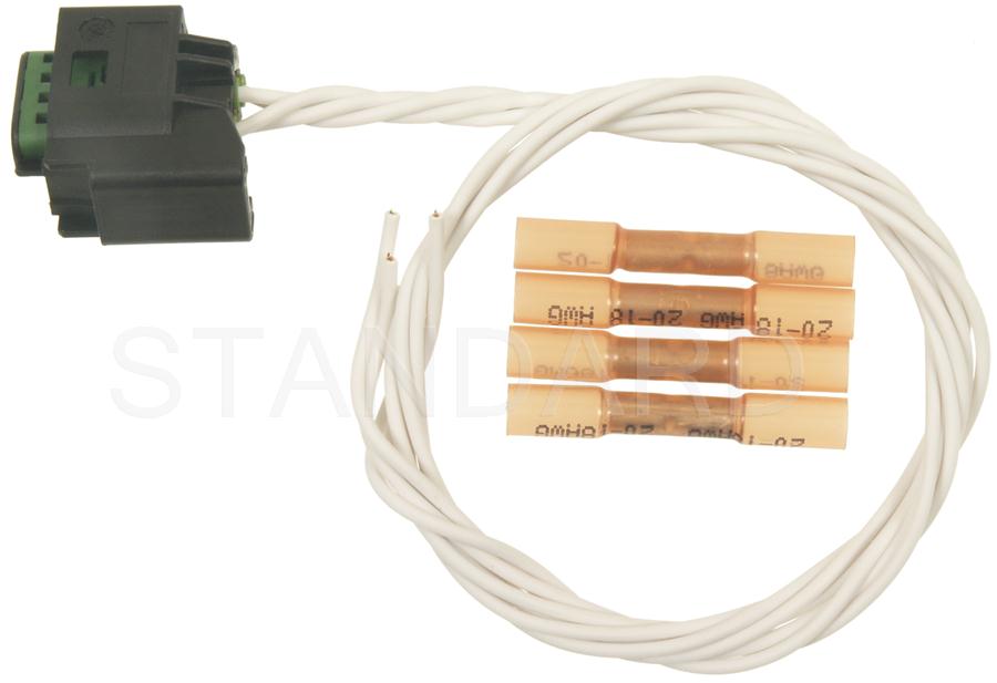 Foto de Conector de Sensor de Derrape de la Suspensin para Cadillac Escalade 2008 Chevrolet Silverado 1500 2008 Chevrolet Tahoe 2008 GMC Yukon 2008 Marca STANDARD MOTOR Parte #S-1714