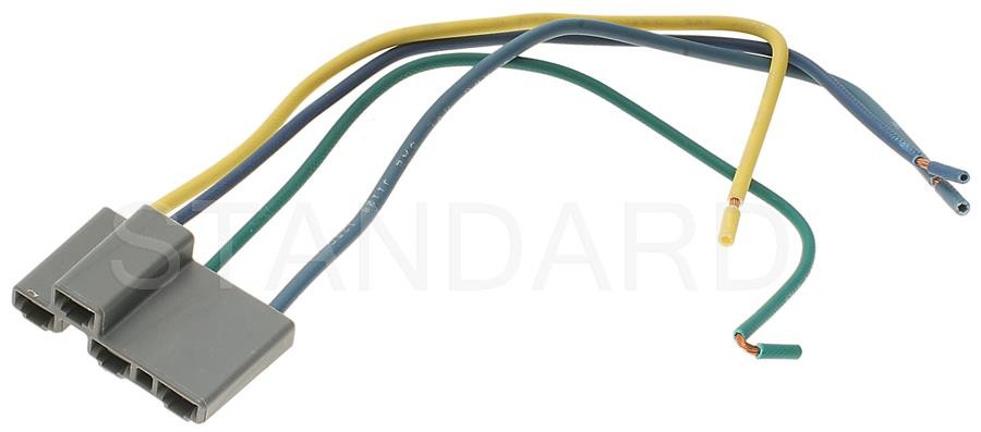 Foto de Conector de Resistencia del Motor de Climatizacin para Chevrolet Sprint 1985 Chevrolet Celebrity 1983 GMC S15 1983 Marca STANDARD MOTOR Nmero de Parte S-601