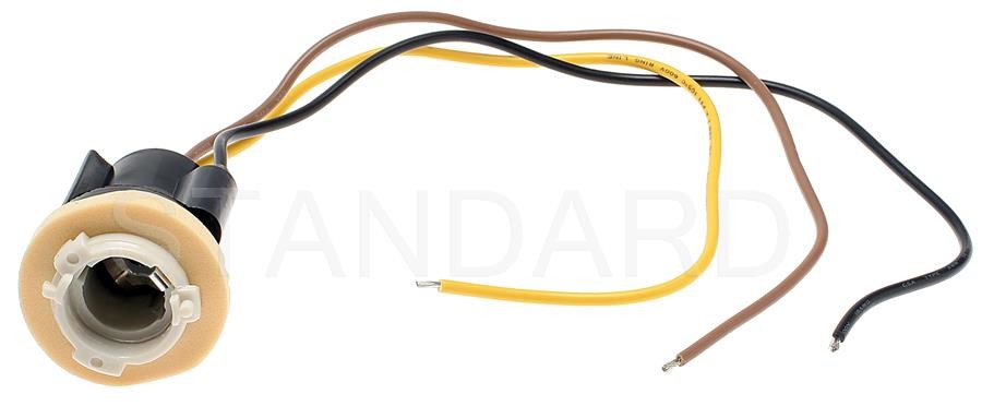 Foto de Zcalo de Luz de Cruce Light para Cadillac Chevrolet GMC Pontiac Marca STANDARD MOTOR Nmero de Parte S-77