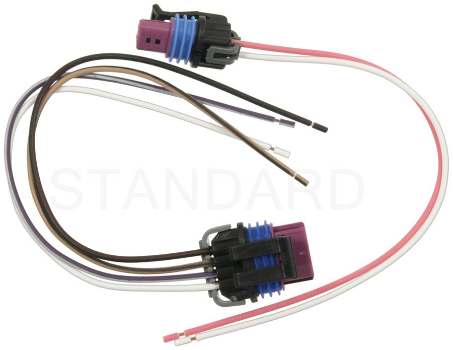 Foto de Conector de Mdulo de Control de Encendido para Chevrolet Astro 1987 Chevrolet Camaro 1987 1990 Chevrolet Celebrity 1985 Chevrolet S10 1988 GMC S15 1988 GMC Safari 1989 Marca STANDARD MOTOR Parte #S-909