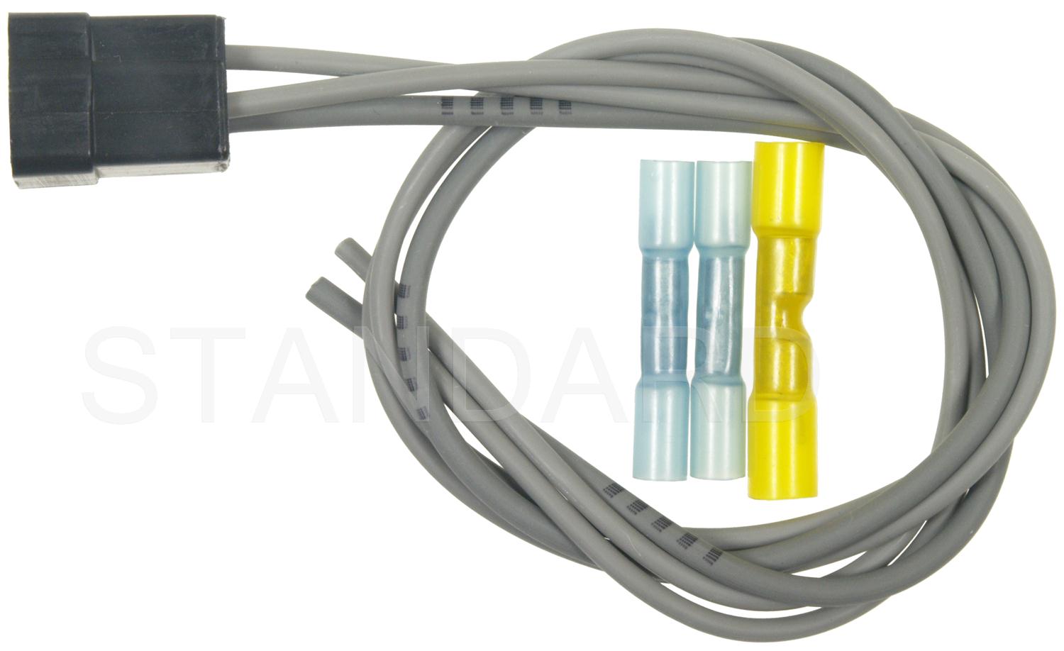 Foto de Conector de Resistencia del Motor de Climatizacin para Chevrolet Astro 1996 2000 Chevrolet Blazer 1993 GMC Safari 1997 2003 Toyota Tercel 1986 Marca STANDARD MOTOR Parte #S-951