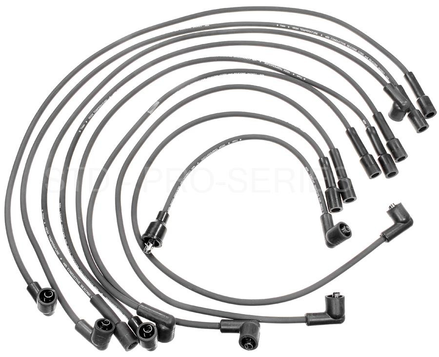 Foto de Juego de cables de buja para Chevrolet Impala 1960 Marca STANDARD PRO SERIES Nmero de Parte 27815