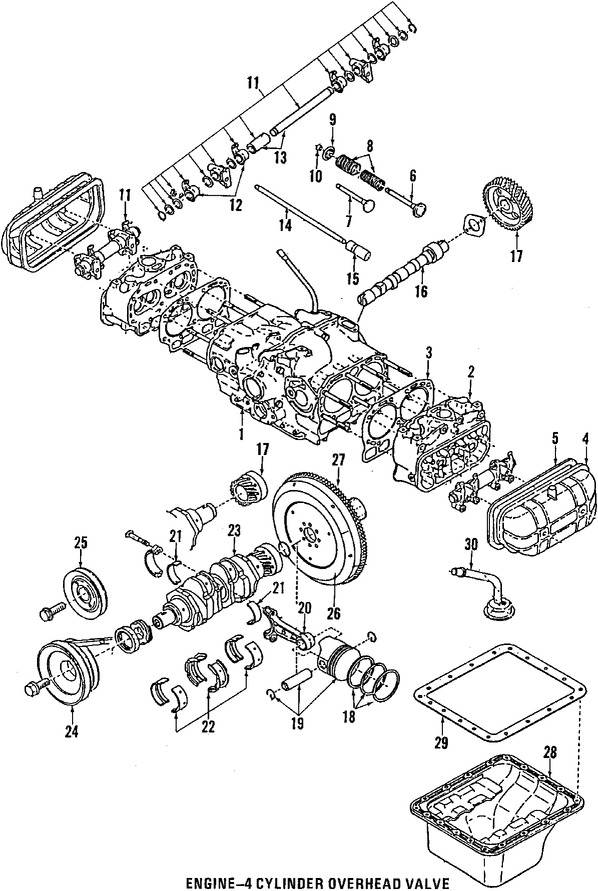 Foto de Sello del cigueal del motor Original para Subaru Marca SUBARU Nmero de Parte 806776011