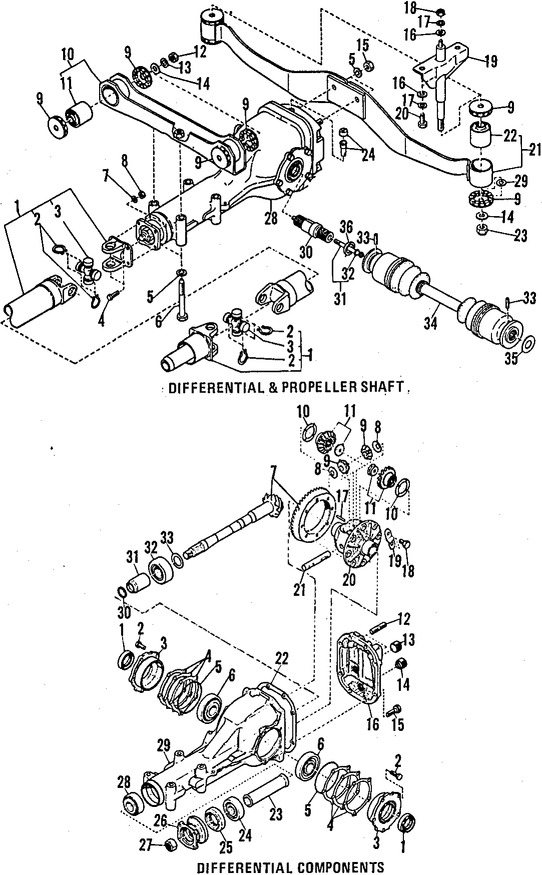 Foto de Sello de Pin Diferencial Original para Subaru Marca SUBARU Nmero de Parte 806735270