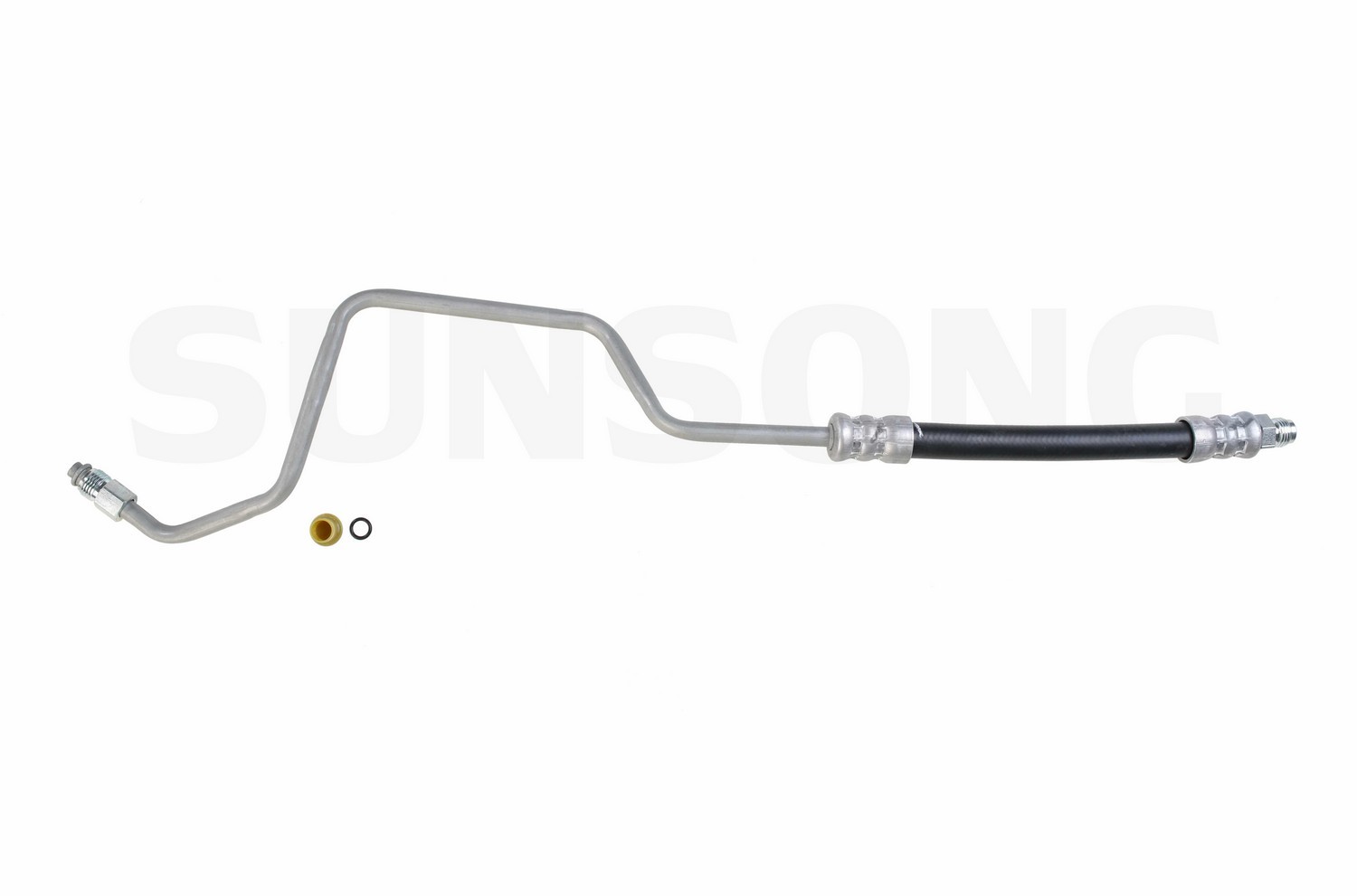 Foto de Manguera Linea de Presin Direccin Hidrulica para Kia Sephia Kia Spectra Marca SUNSONG NORTH AMERICA Nmero de Parte #3401676