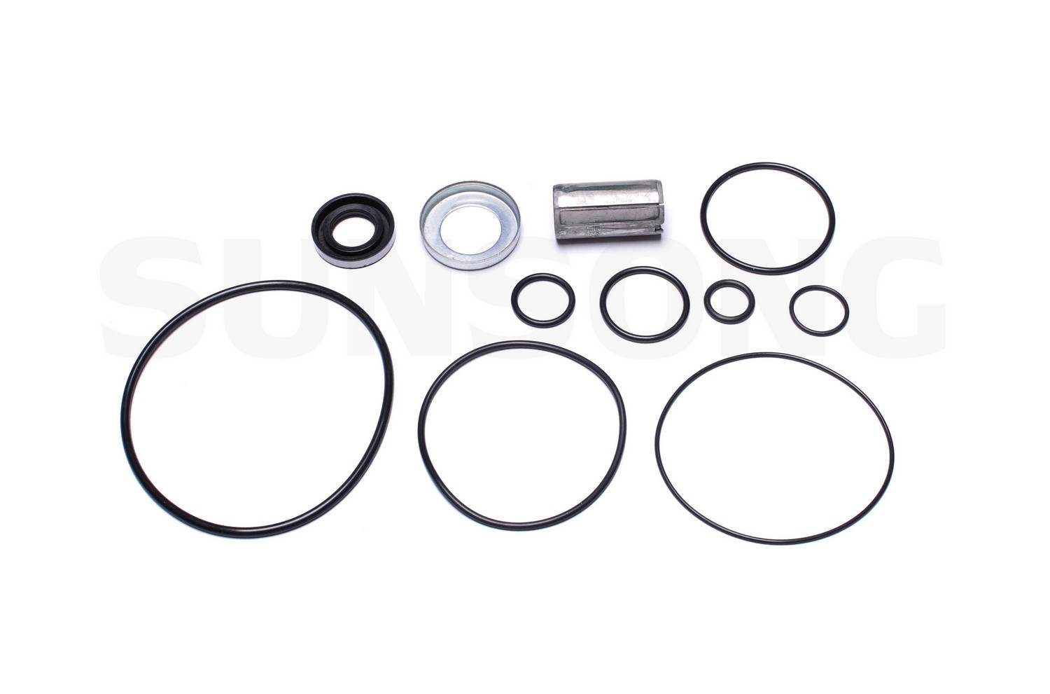 Foto de Kit Reconstruccin de Bomba Direccion Hidraulica para Ford Bronco 1994 Ford Explorer 1997 Marca SUNSONG NORTH AMERICA Nmero de Parte #8401426