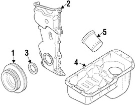 Foto de Polea del cigueal Original para Suzuki Sidekick Suzuki Vitara Marca SUZUKI Nmero de Parte 1261077E12