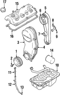 Foto de Tapa de Valvula del Motor Original para Suzuki Vitara Suzuki Swift Suzuki Esteem Marca SUZUKI Nmero de Parte 1117066D10