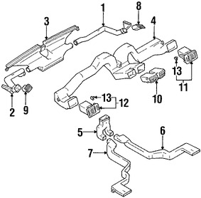 Foto de Clip de Panel de Moldura Pilar A Original para Suzuki Aerio Suzuki XL-7 Suzuki Grand Vitara Suzuki SX4 Suzuki Kizashi Marca SUZUKI Nmero de Parte 0940908326