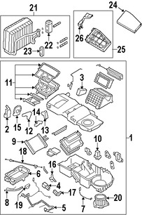 Foto de Sensor de Temperatura de Evaporador Aire Acondicionado Original para Suzuki Verona 2004 2005 2006 Marca SUZUKI Nmero de Parte 9564786Z00