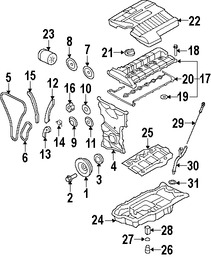 Foto de Engranaje de Arbol de Levas Original para Suzuki Verona 2004 2005 2006 Marca SUZUKI Nmero de Parte 1263186Z00